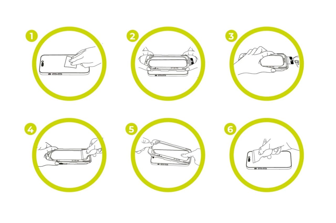 Mobile Origin EasyGlass with Applicator for iPhone 15/iPhone 16 Mobile Origin EasyGlass with Applicator for iPhone 15/iPhone 16