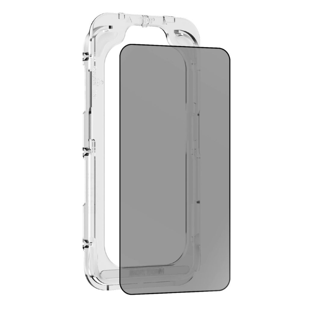 Mobile Origin EasyGlass Privacy with Applicator iPhone 17e/16e/14/13/13 Pro