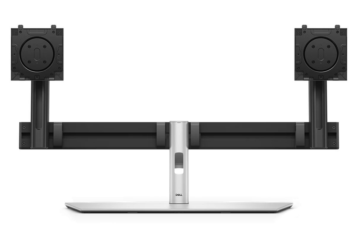 Dell MDS26 Pro Dual Monitor Stand 19"-27" Black Dell MDS26 Pro Dual Monitor Stand 19"-27" Black