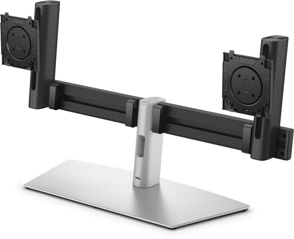 Dell MDS26 Pro Dual Monitor Stand 19"-27" Black Dell MDS26 Pro Dual Monitor Stand 19"-27" Black