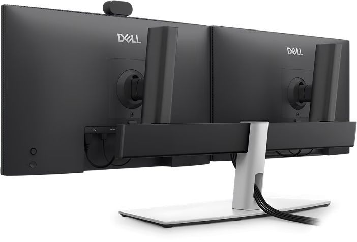 Dell MDS26 Pro Dual Monitor Stand 19"-27" Black Dell MDS26 Pro Dual Monitor Stand 19"-27" Black