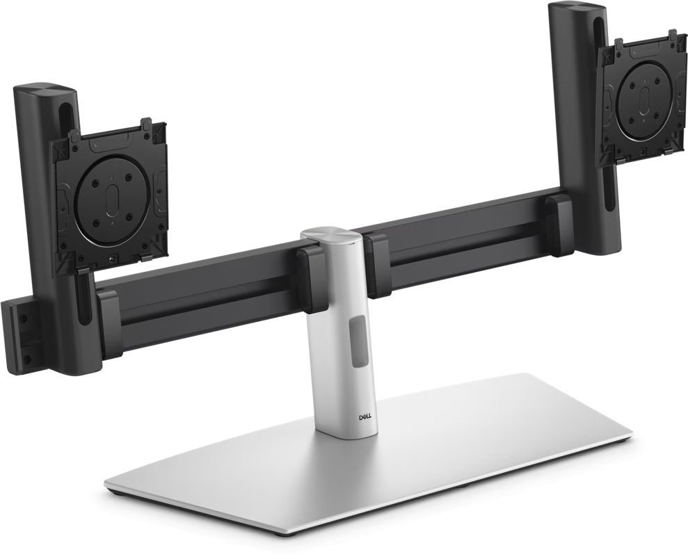 Dell MDS26 Pro Dual Monitor Stand 19"-27" Black Dell MDS26 Pro Dual Monitor Stand 19"-27" Black