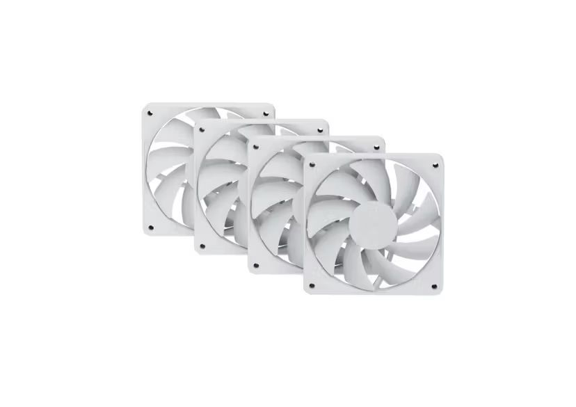 HYTE FA12 Fans Snow White (4-Pack)
