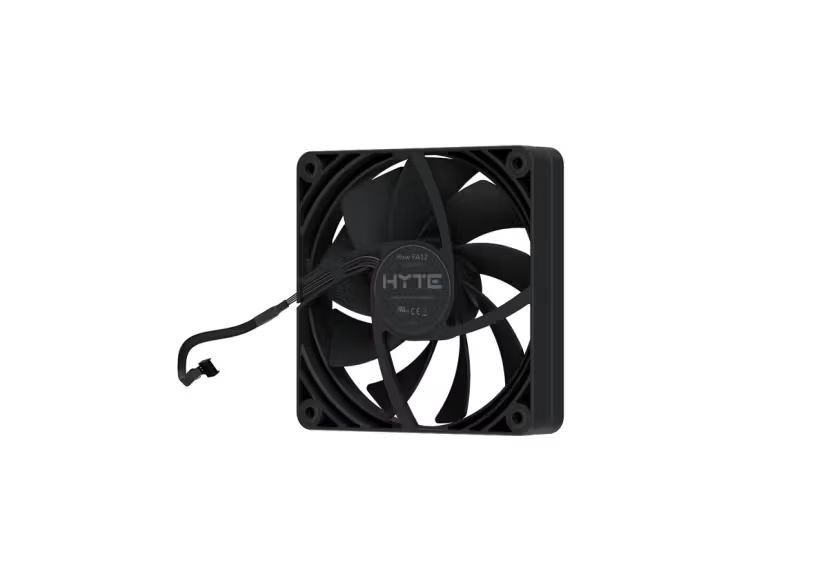 HYTE FA12 Fans Pitch Black (4-Pack)