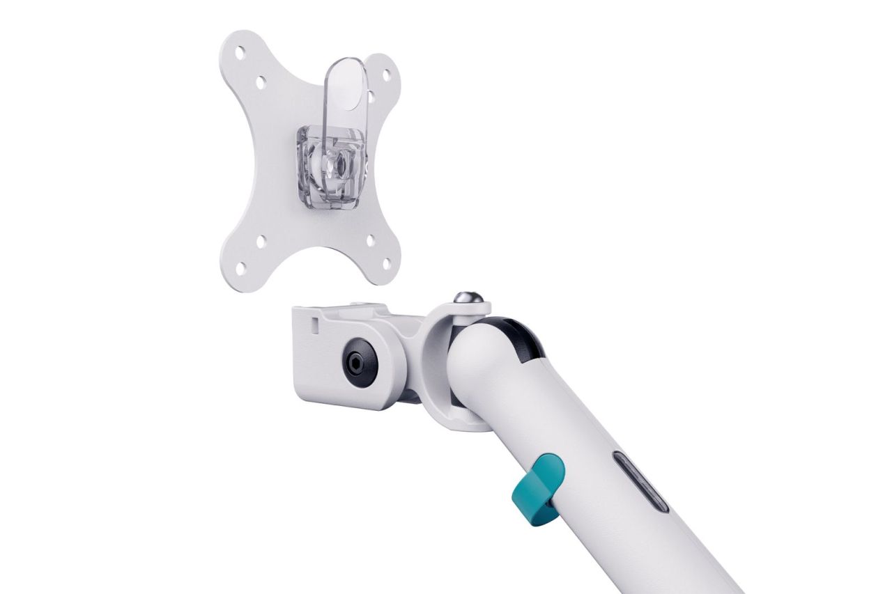 Digitus Dual Monitor Mount 2x35" White Digitus Dual Monitor Mount 2x35" White