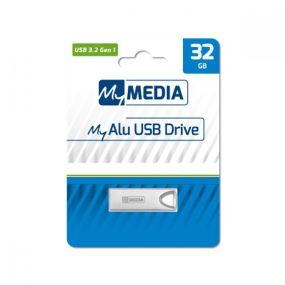 MyMedia 32GB MyAlu USB3.2 Silver MyMedia 32GB MyAlu USB3.2 Silver
