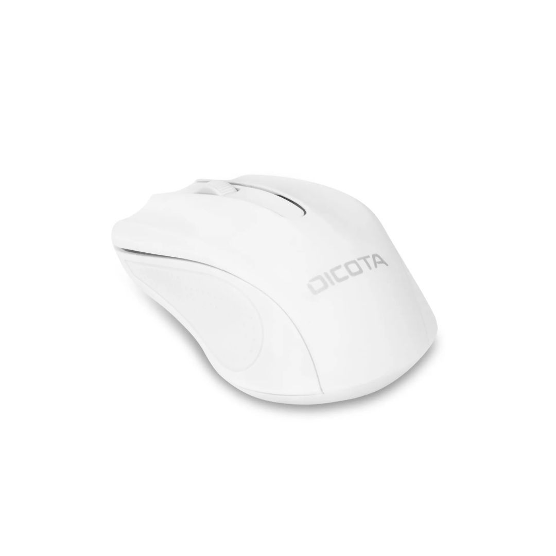 Dicota Comfort Wireless Mouse White