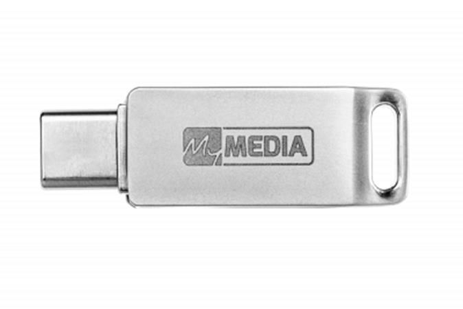 MyMedia 64GB MyDual USB3.2 Silver MyMedia 64GB MyDual USB3.2 Silver