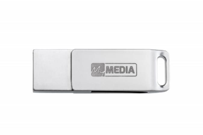 MyMedia 64GB MyDual USB3.2 Silver MyMedia 64GB MyDual USB3.2 Silver