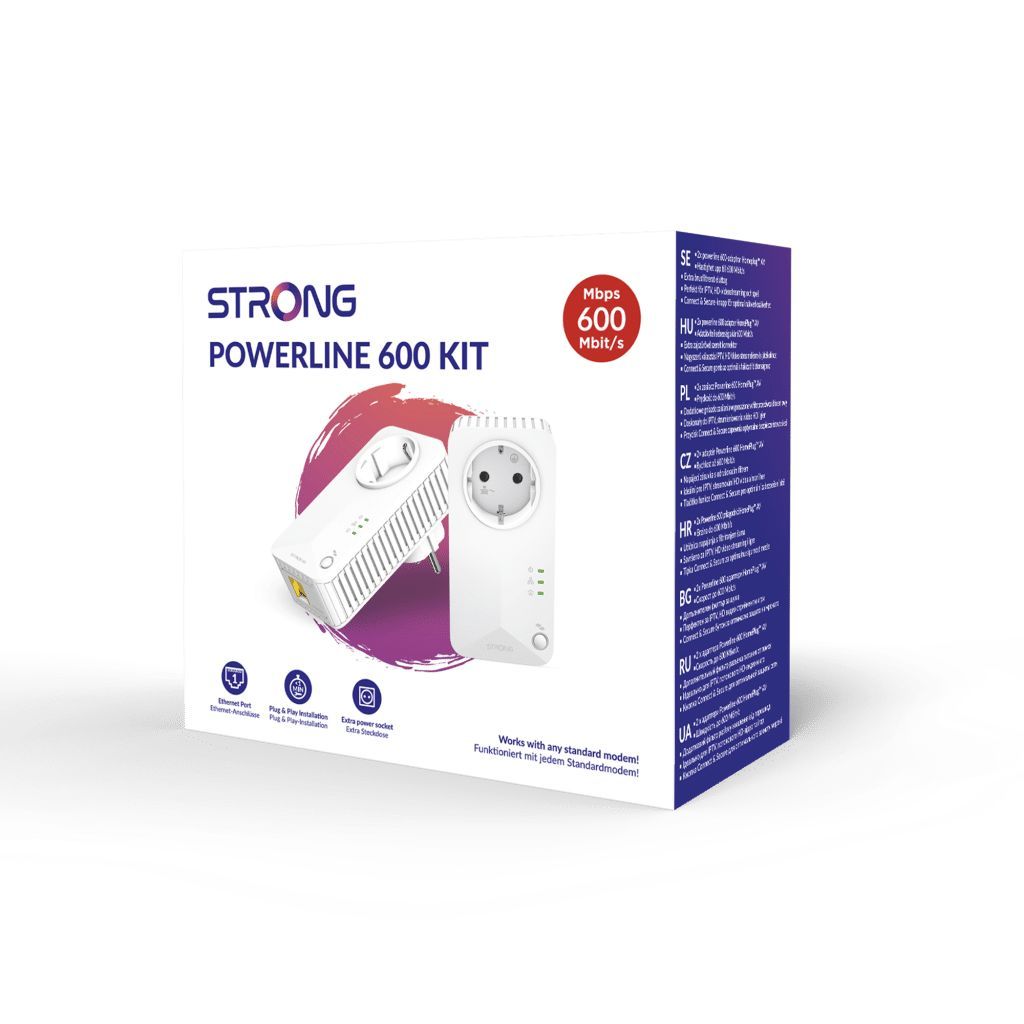Strong Powerline 600 Kit EU V2 Strong Powerline 600 Kit EU V2