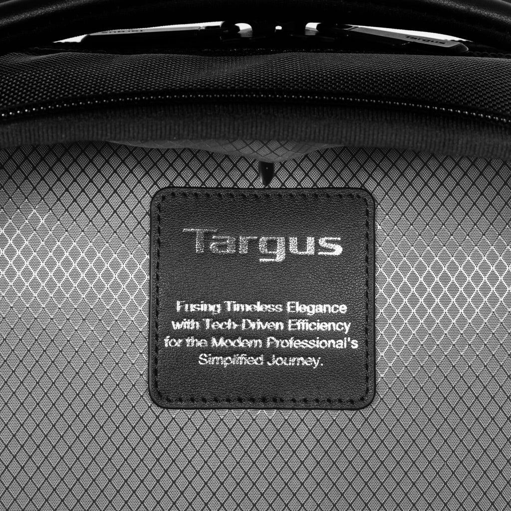 Targus HeritageLuxe Backpack 16" Black