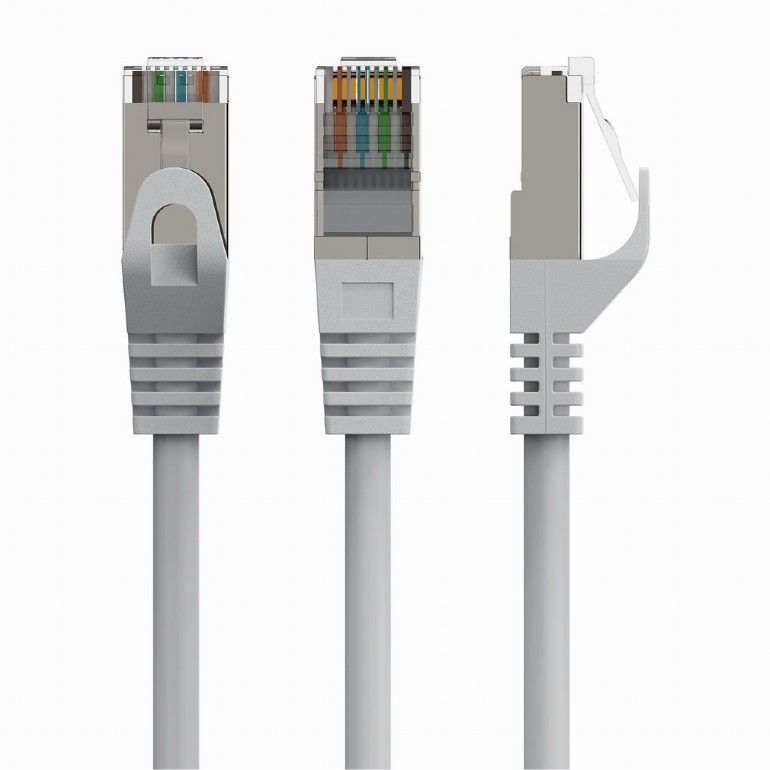 Gembird CAT6A S-FTP Patch Cable 7,5m Grey Gembird CAT6A S-FTP Patch Cable 7,5m Grey