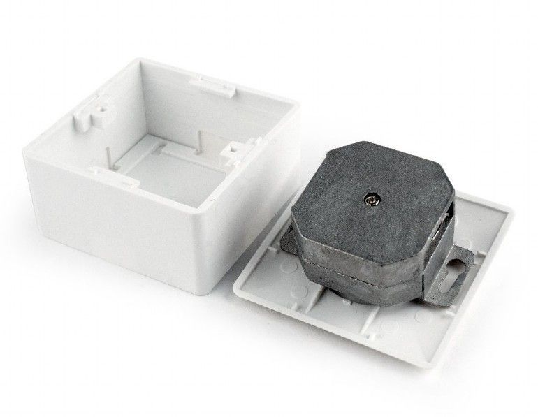 Gembird CAT6 STP 2-port wall mount face plate