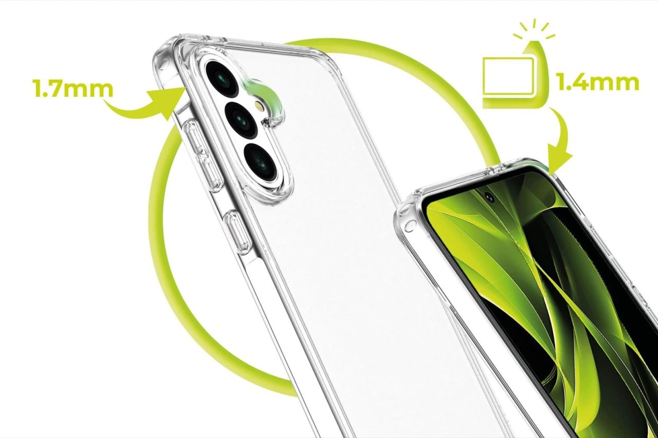 Mobile Origin Easy Case for Samsung Galaxy A56/A36 Clear Mobile Origin Easy Case for Samsung Galaxy A56/A36 Clear