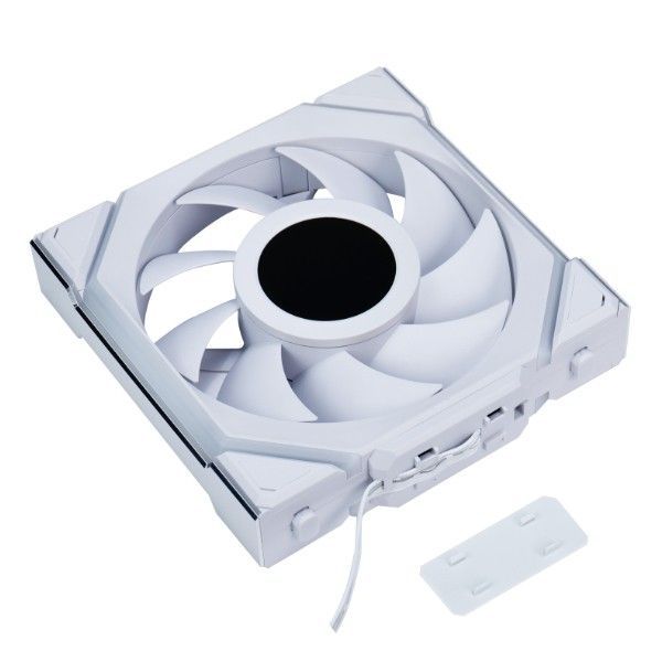 Lian Li UNI FAN SL Wireless LDC 120 White
