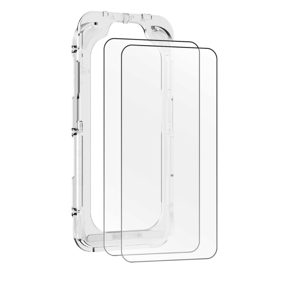 Mobile Origin EasyGlass with Applicator for iPhone 15/16 2 pack Mobile Origin EasyGlass with Applicator for iPhone 15/16 2 pack