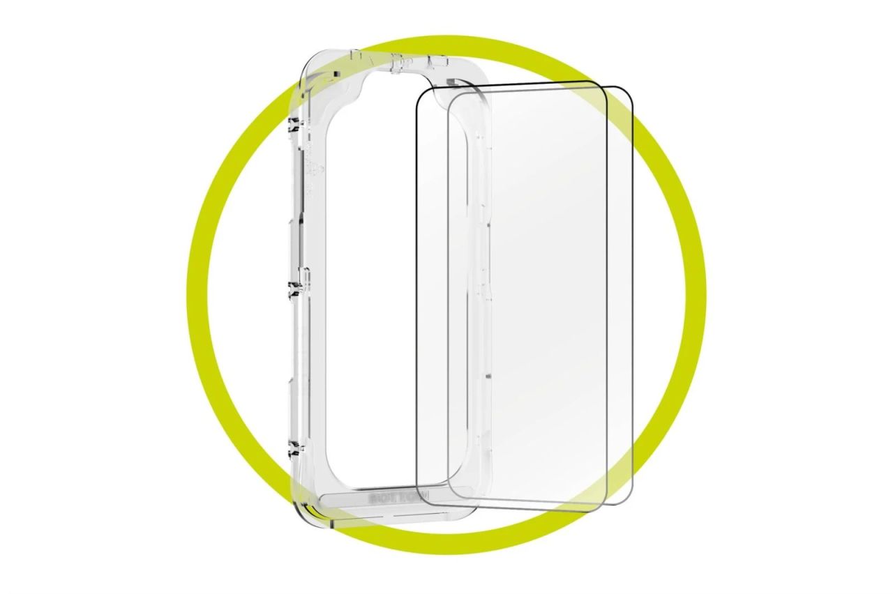 Mobile Origin EasyGlass with Applicator for iPhone 15/16 2 pack Mobile Origin EasyGlass with Applicator for iPhone 15/16 2 pack