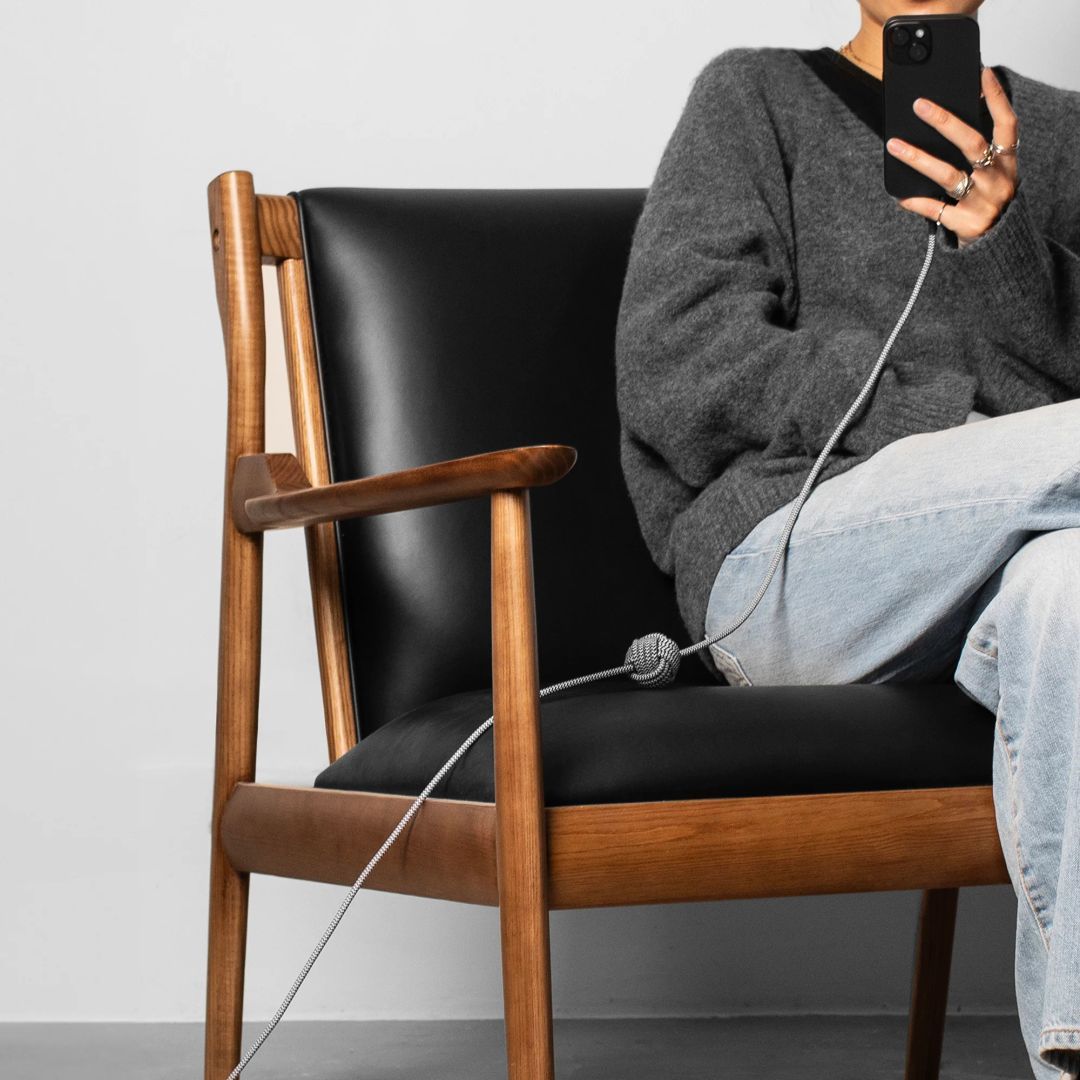 Native Union Anchor USB-C to USB-C cable 3m Green