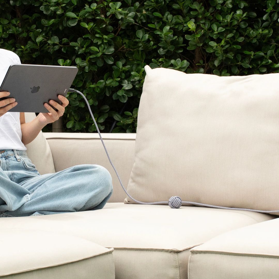 Native Union Anchor USB-C to USB-C cable 3m Kraft