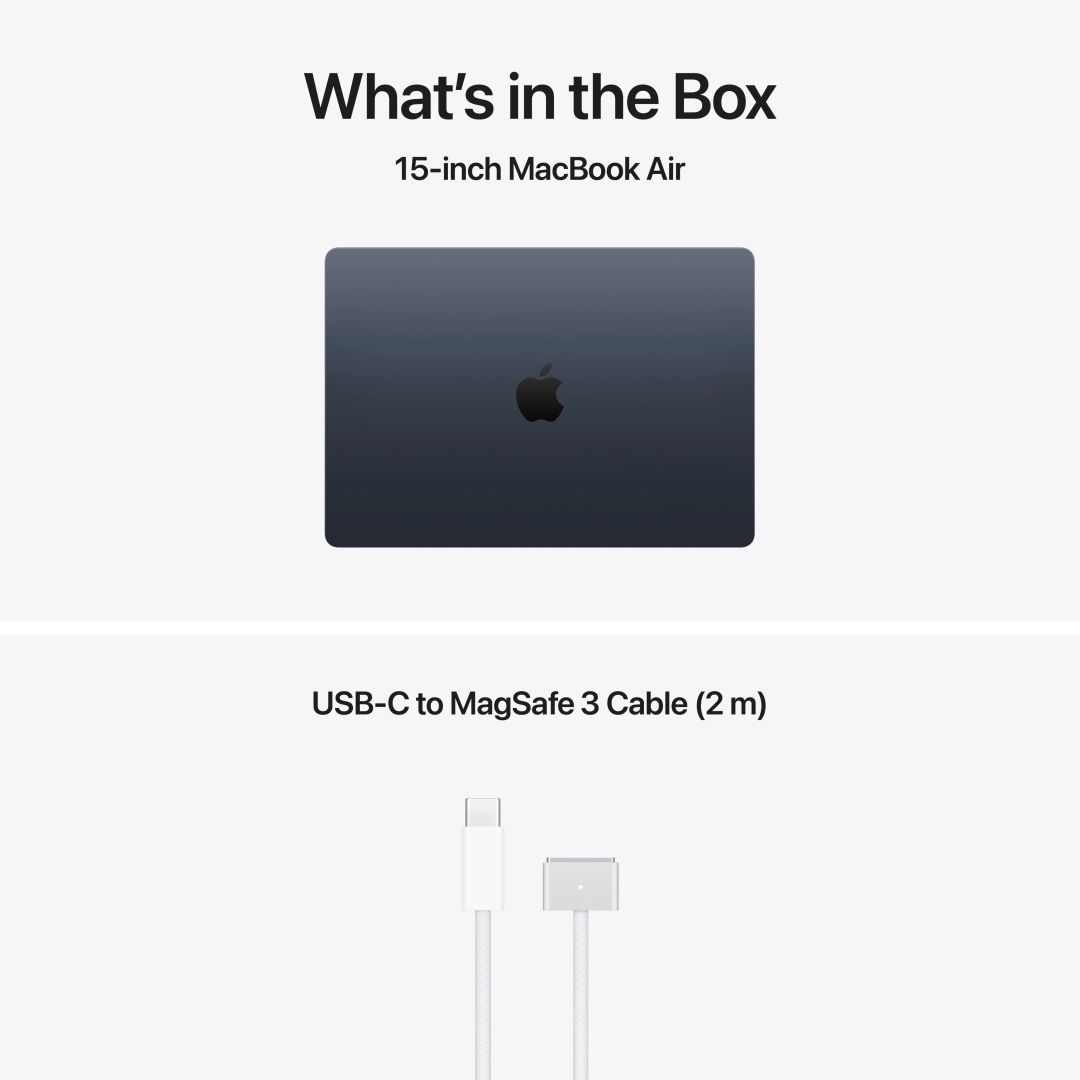 Apple MacBook Air 15" (2026) Midnight