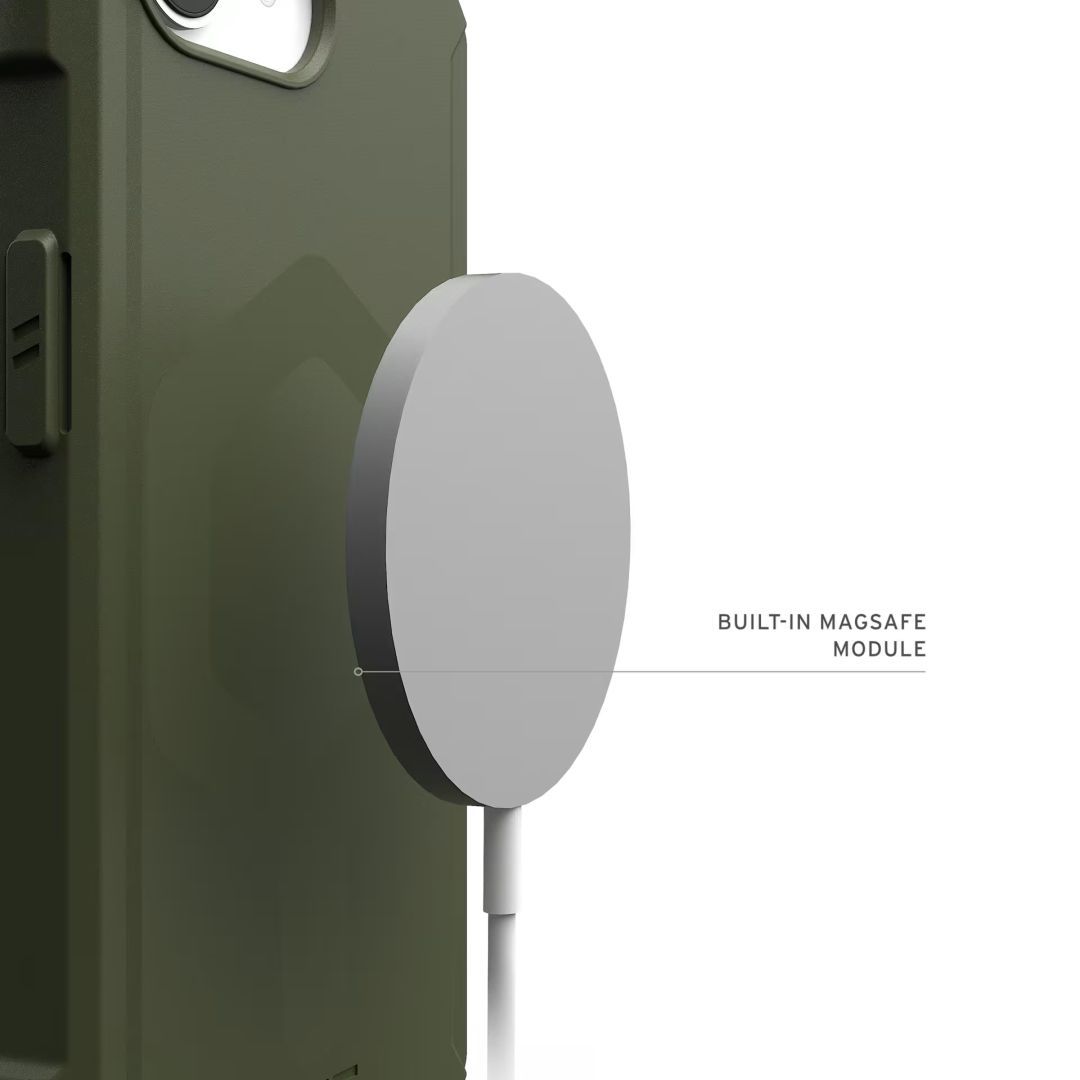 UAG Essential Armor case for iPhone 17e/16e Olive Drab UAG Essential Armor case for iPhone 17e/16e Olive Drab