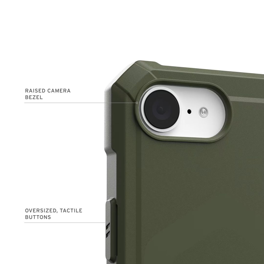 UAG Essential Armor case for iPhone 17e/16e Olive Drab UAG Essential Armor case for iPhone 17e/16e Olive Drab