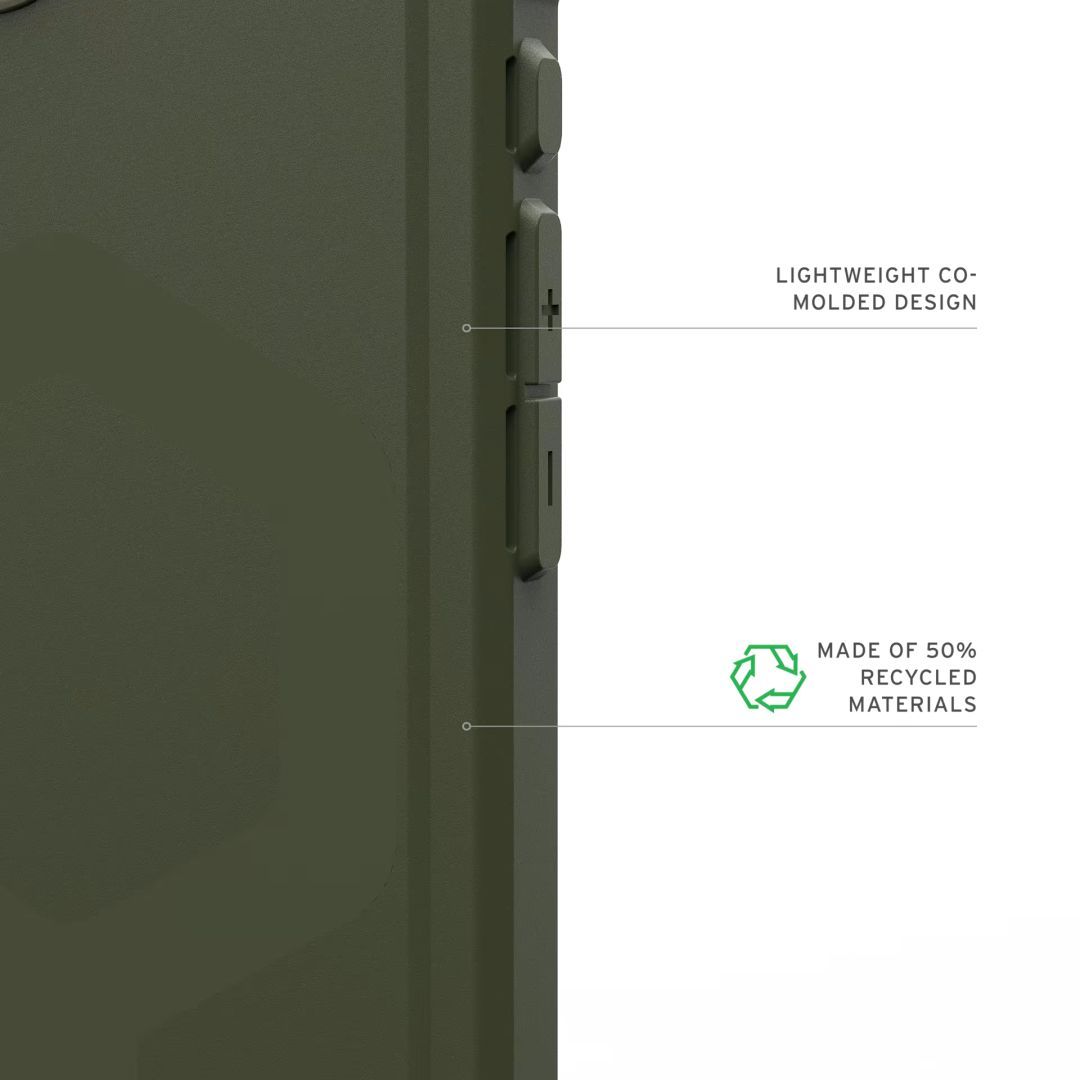 UAG Essential Armor case for iPhone 17e/16e Olive Drab UAG Essential Armor case for iPhone 17e/16e Olive Drab