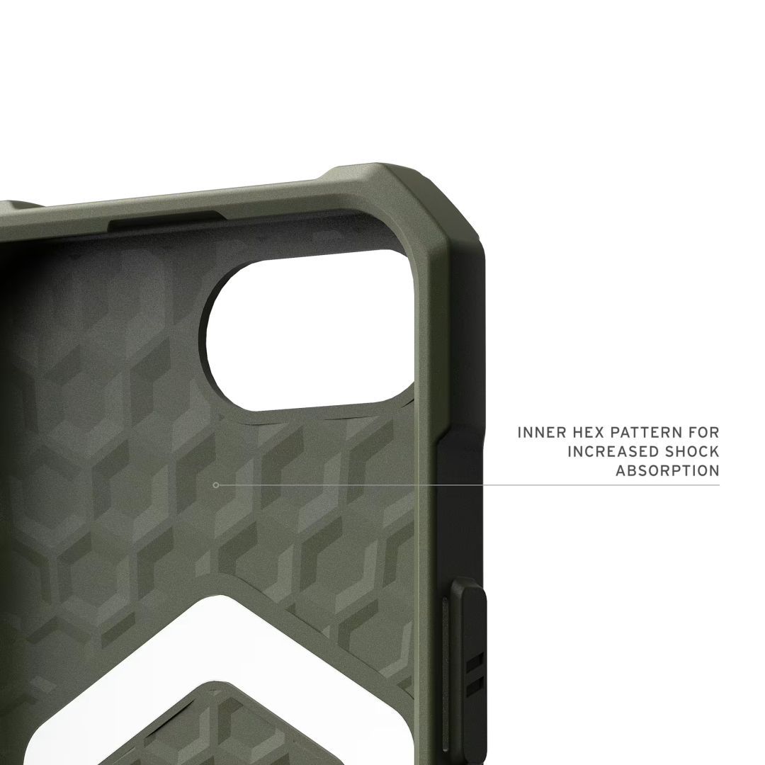 UAG Essential Armor case for iPhone 17e/16e Olive Drab UAG Essential Armor case for iPhone 17e/16e Olive Drab