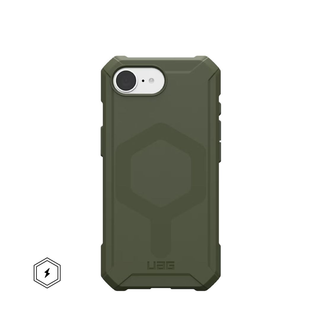 UAG Essential Armor case for iPhone 17e/16e Olive Drab UAG Essential Armor case for iPhone 17e/16e Olive Drab