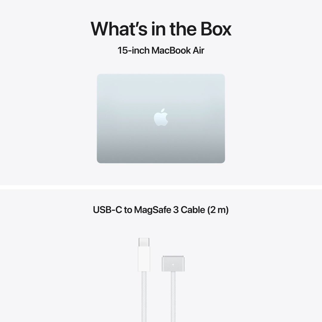 Apple MacBook Air 15" (2026) Sky Blue