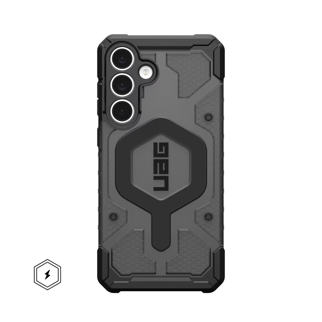 UAG Pathfinder case for Samsung Galaxy S25 FE Ash/Black Clear UAG Pathfinder case for Samsung Galaxy S25 FE Ash/Black Clear