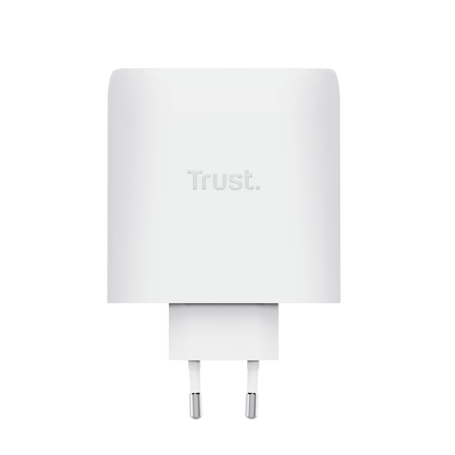 Trust Maxo 100W 2-Port USB-C GaN Charger White
