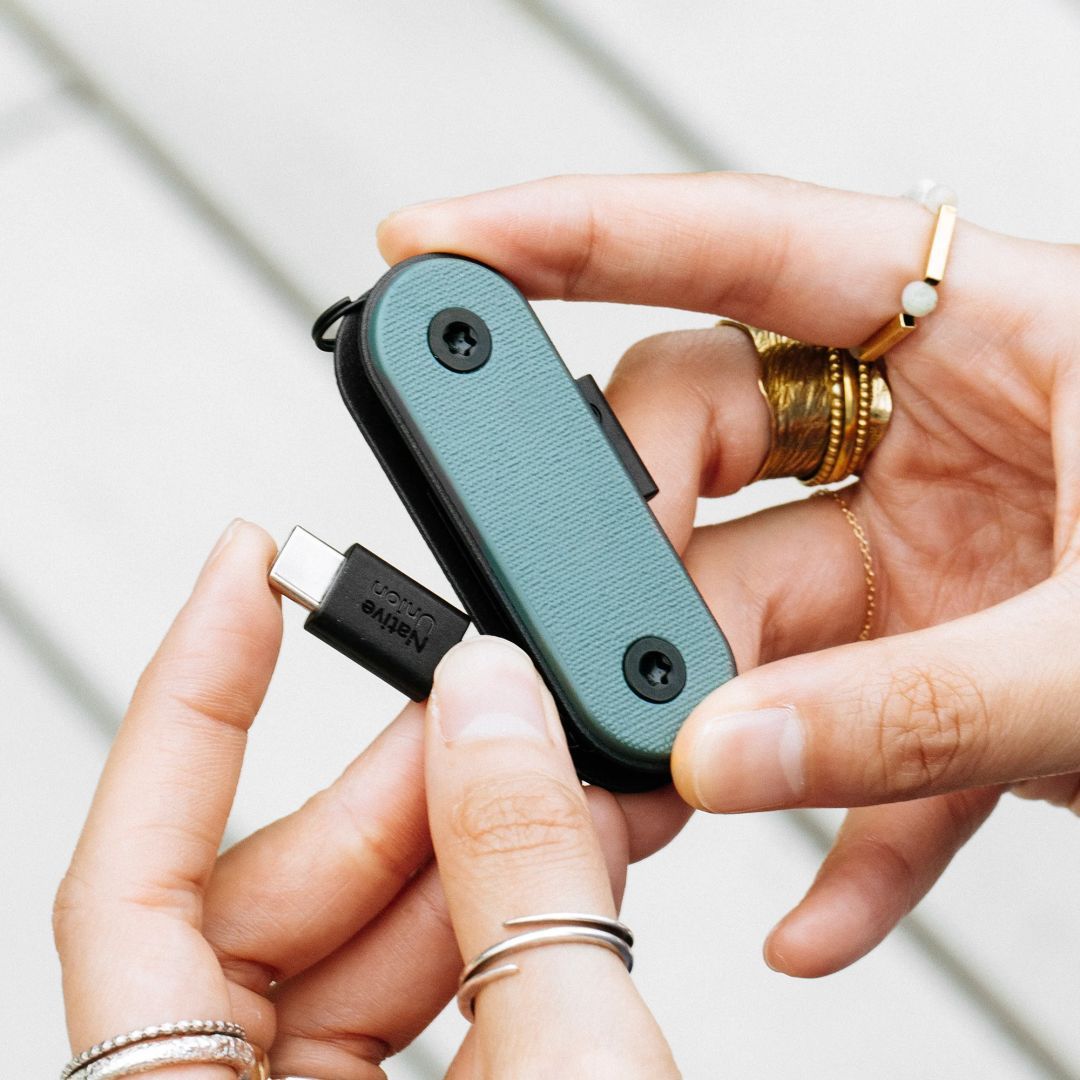 Native Union Pocket Cable USB-C to USB-C Sandstone