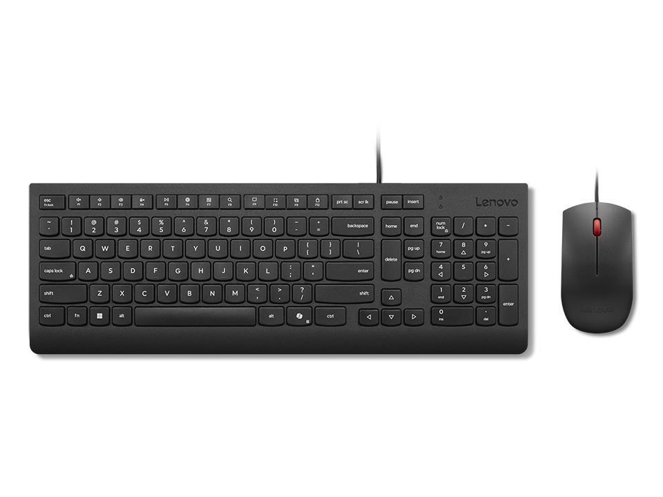 Lenovo Essential Wired Keyboard Combo Black HU Lenovo Essential Wired Keyboard Combo Black HU