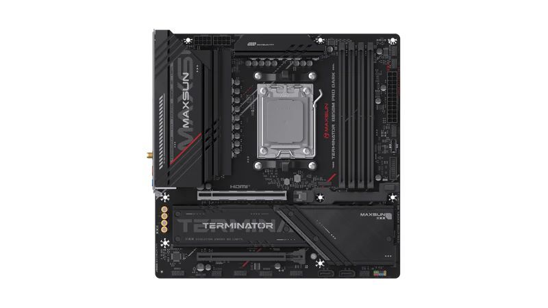 Maxsun TERMINATOR B850M PRO DARK WIFI