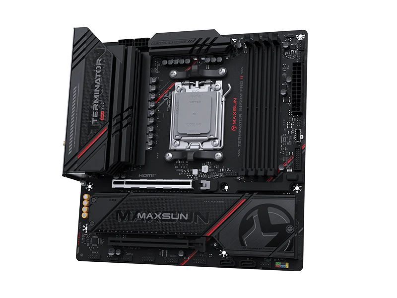 Maxsun TERMINATOR B850M PRO II WIFI7