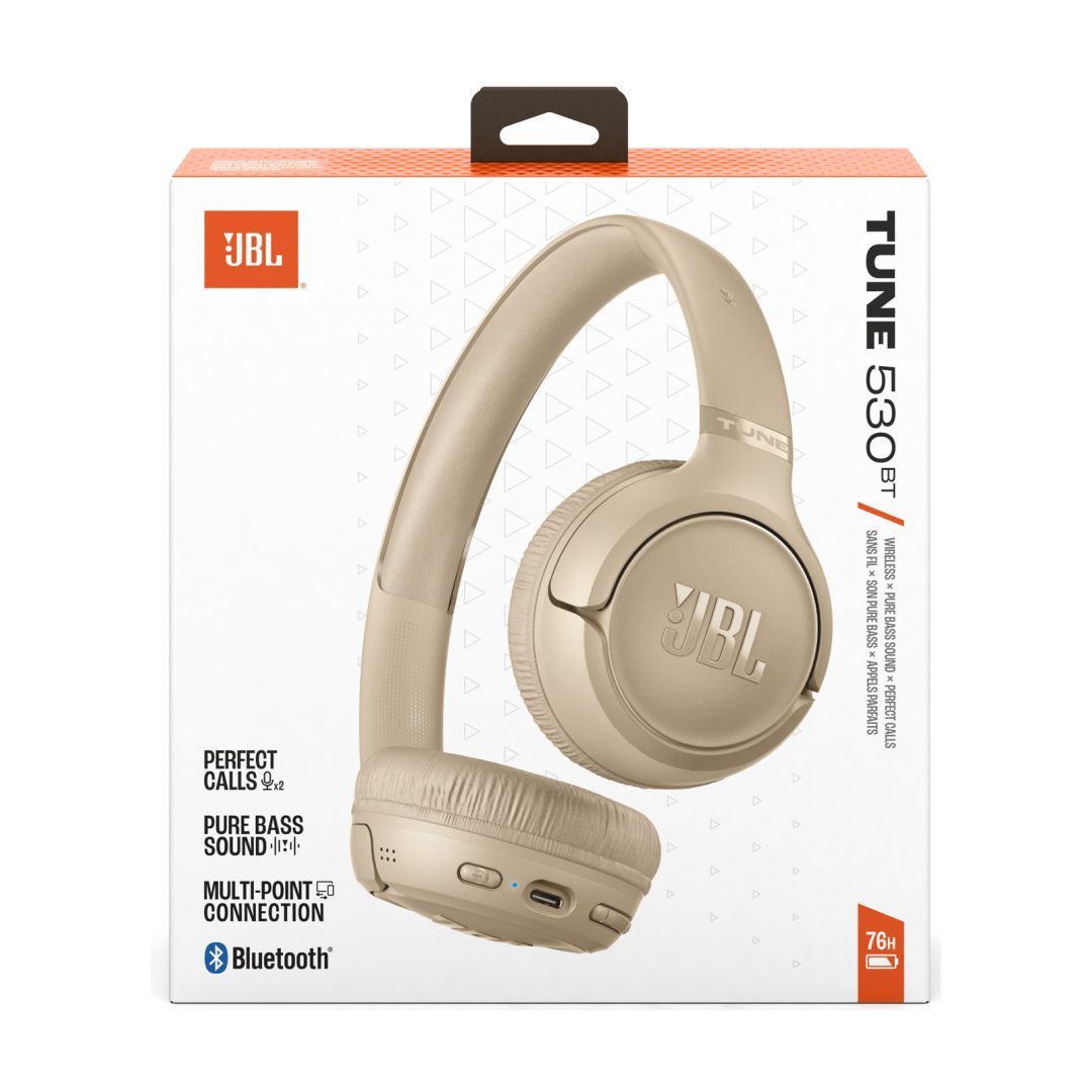 JBL Tune 530 Bluetooth Headset Beige JBL Tune 530 Bluetooth Headset Beige