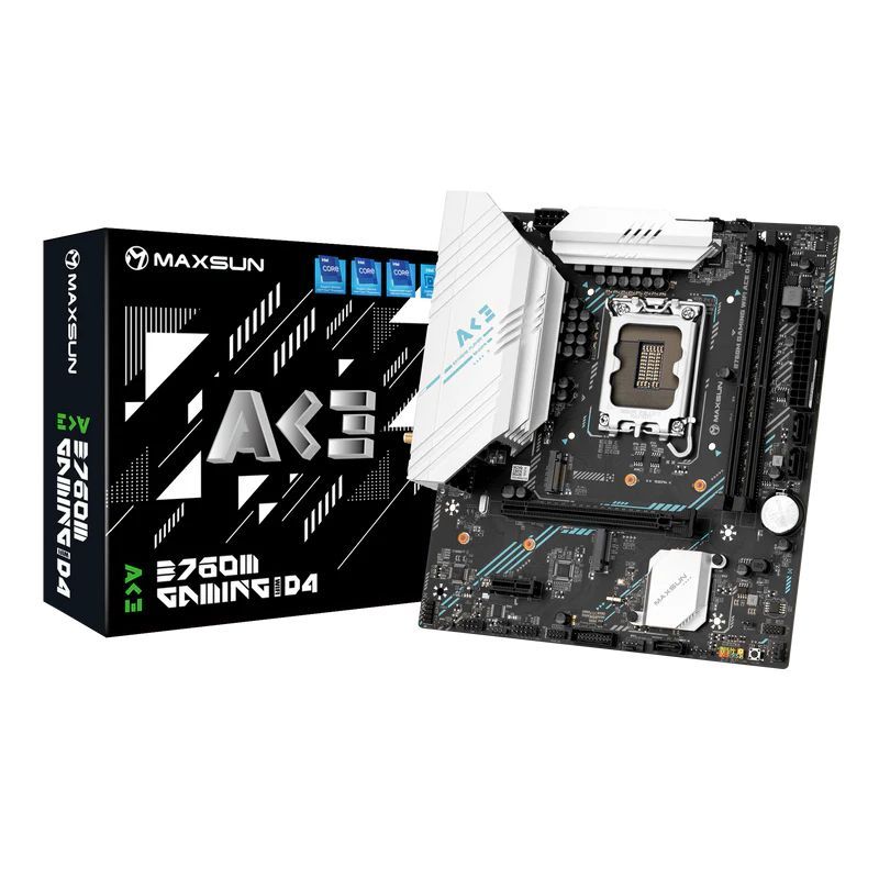 Maxsun B760M GAMING WIFI ACE D4 Maxsun B760M GAMING WIFI ACE D4