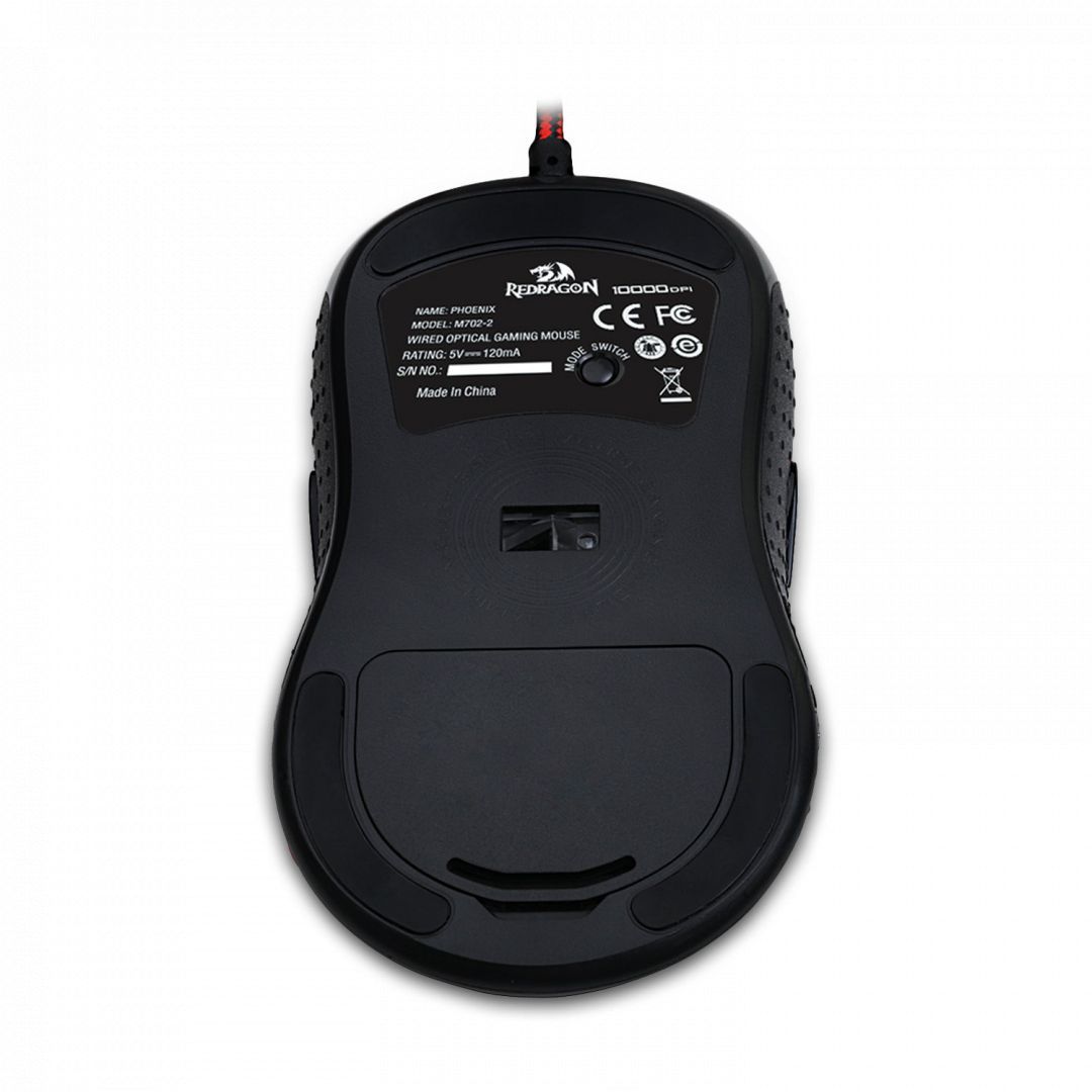 Redragon Phoenix Wired gaming mouse Black Redragon Phoenix Wired gaming mouse Black