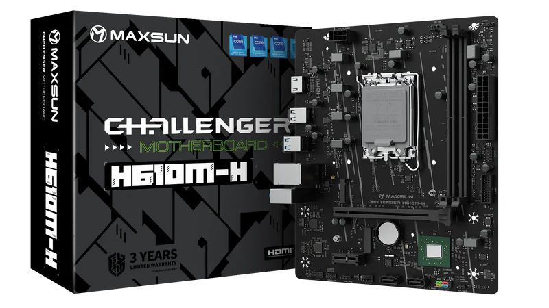 Maxsun CHALLENGER H610M-H V1