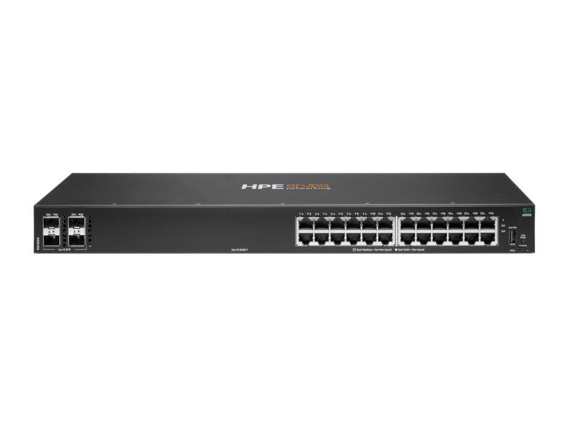 HP Aruba CX 6000 24G Switch