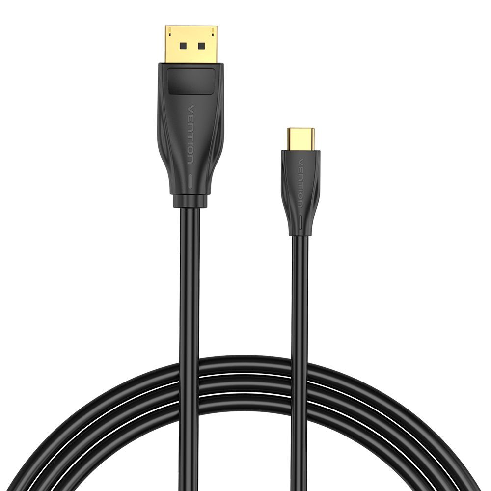 Vention USB-C to Displayport Cable 2m Black