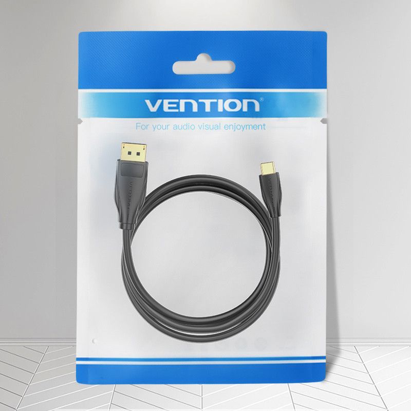 Vention USB-C to Displayport Cable 2m Black