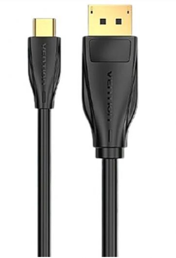 Vention USB-C to Displayport Cable 1,5m Black