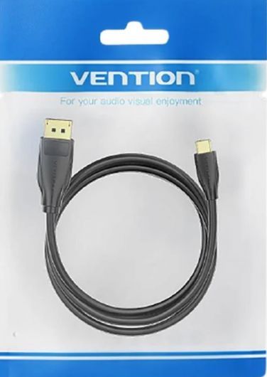 Vention USB-C to Displayport Cable 1,5m Black