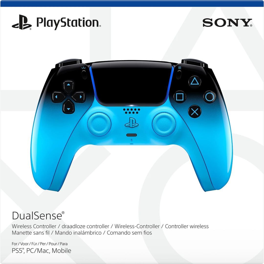 Sony PlayStation 5 DualSense Wireless Gamepad Rhythm Blue Sony PlayStation 5 DualSense Wireless Gamepad Rhythm Blue