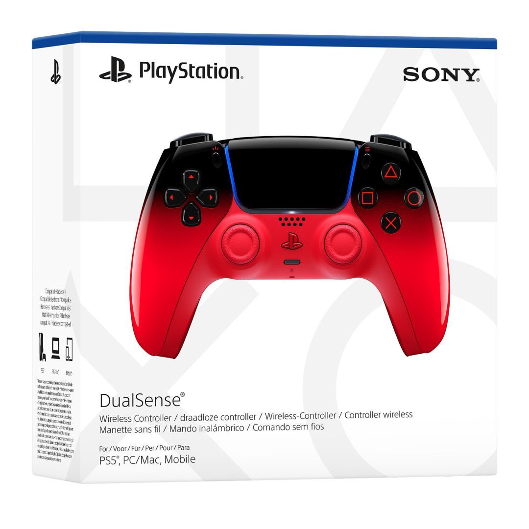 Sony PlayStation 5 DualSense Wireless Gamepad Techno Red Sony PlayStation 5 DualSense Wireless Gamepad Techno Red