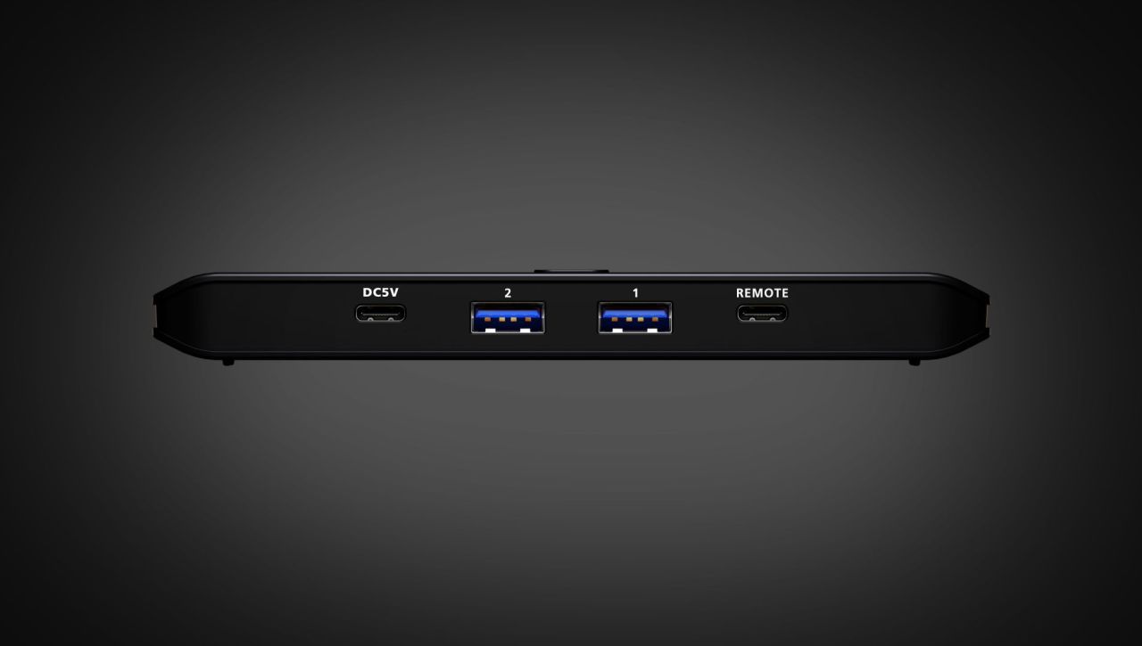 ATEN US4324-AT 2 x 4 USB 3.2 Gen 1 Sharing Switch