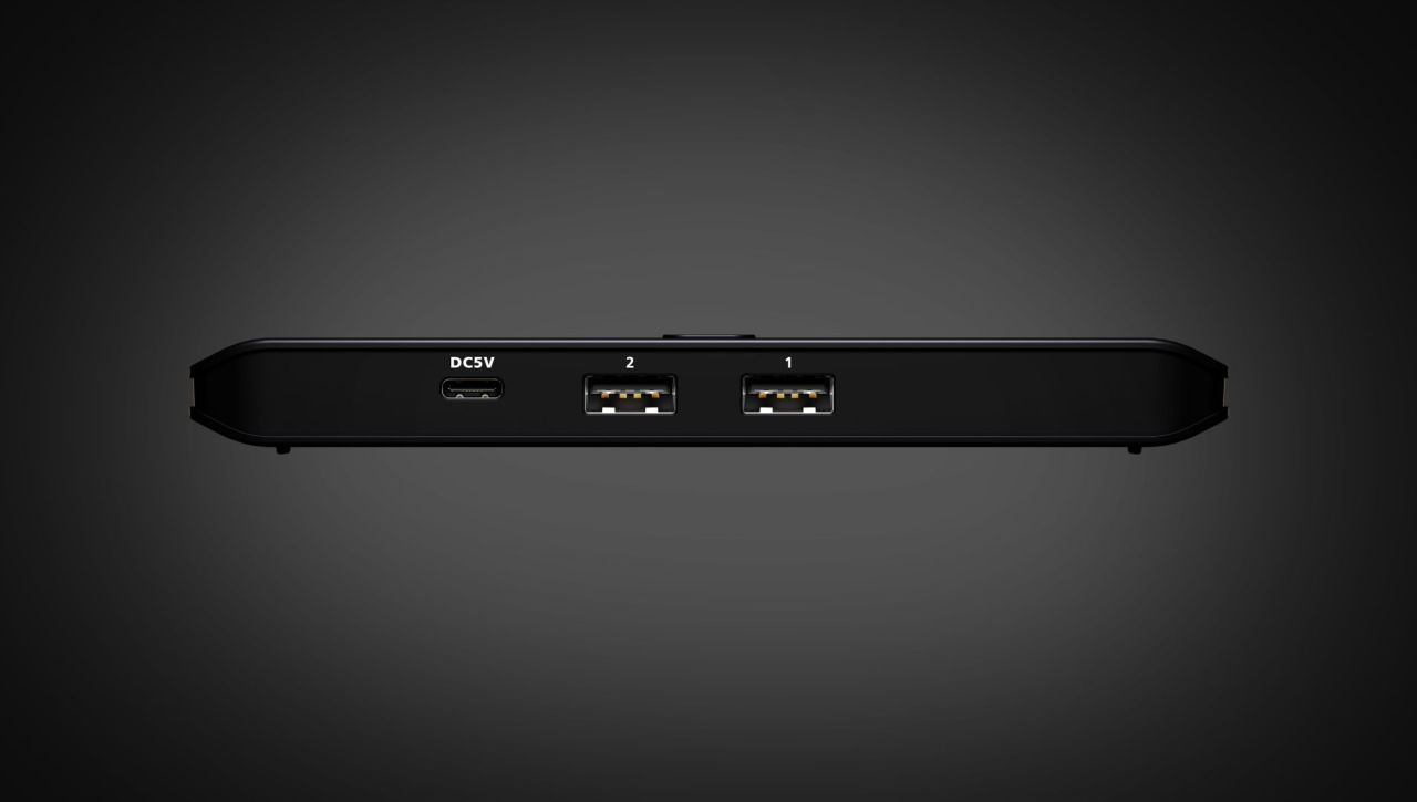 ATEN US4224-AT 2 x 4 USB 2.0 Sharing Switch