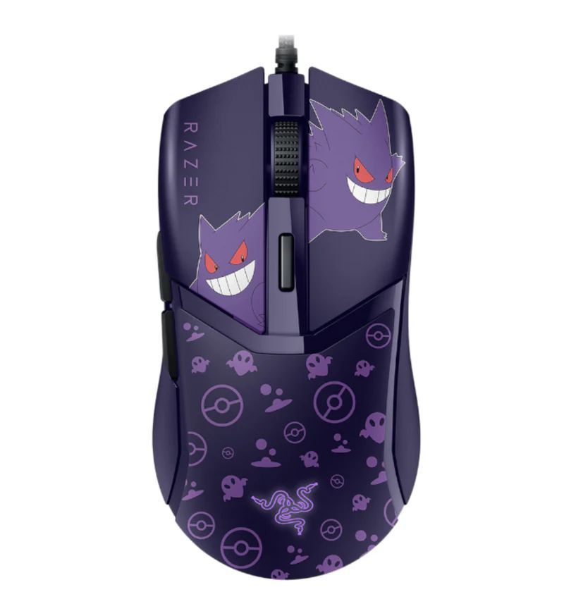 Razer Cobra Gaming Mouse Pokémon Gengar Edition Razer Cobra Gaming Mouse Pokémon Gengar Edition